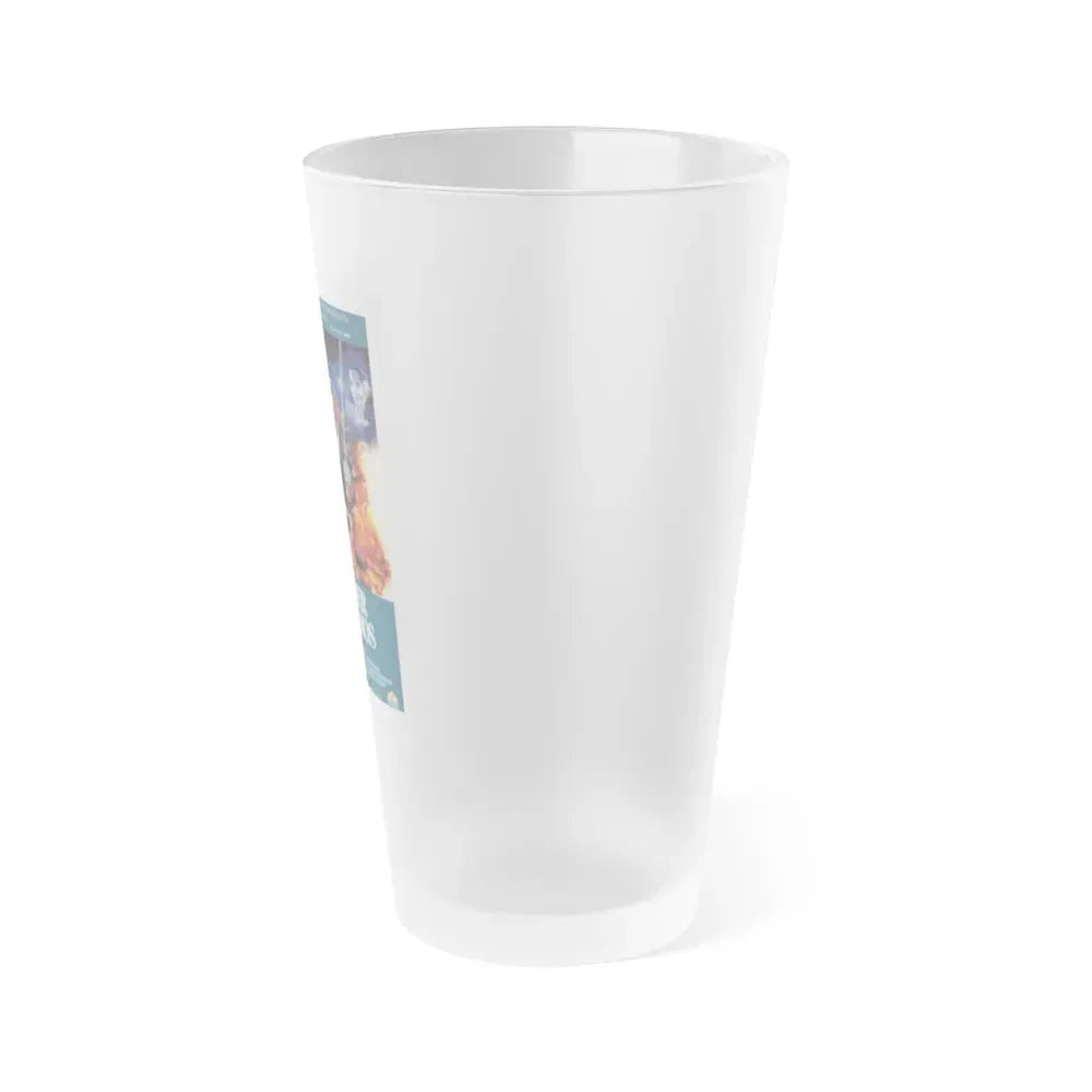 HARD TO BE A GOD 1989 Movie Poster - Frosted Pint Glass 16oz - Go Mug Yourself