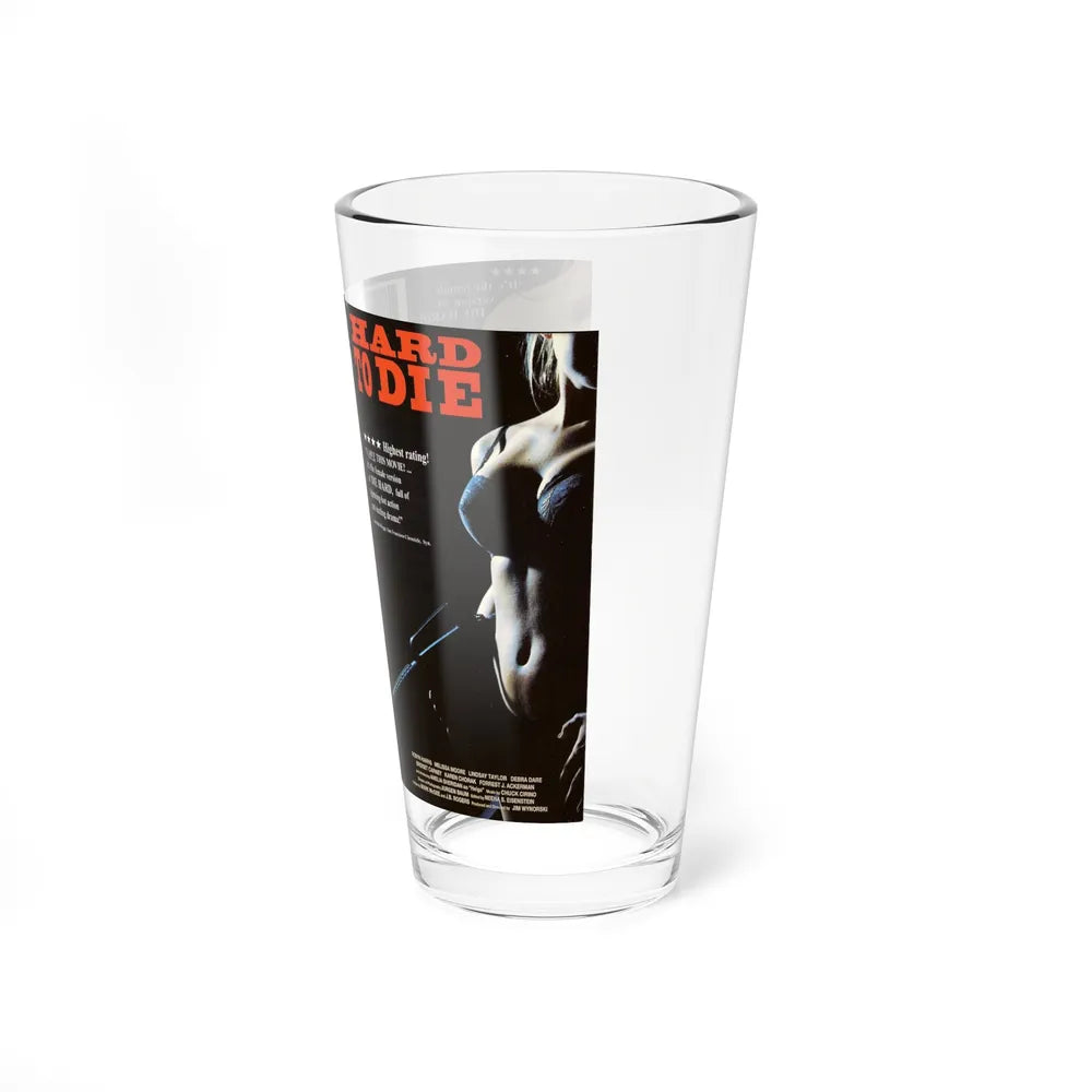 HARD TO DIE (VHS COVER) Pint Glass 16oz - Go Mug Yourself