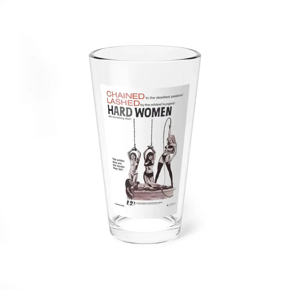 HARD WOMEN 1970 Movie Poster - Pint Glass 16oz 16oz - Go Mug Yourself