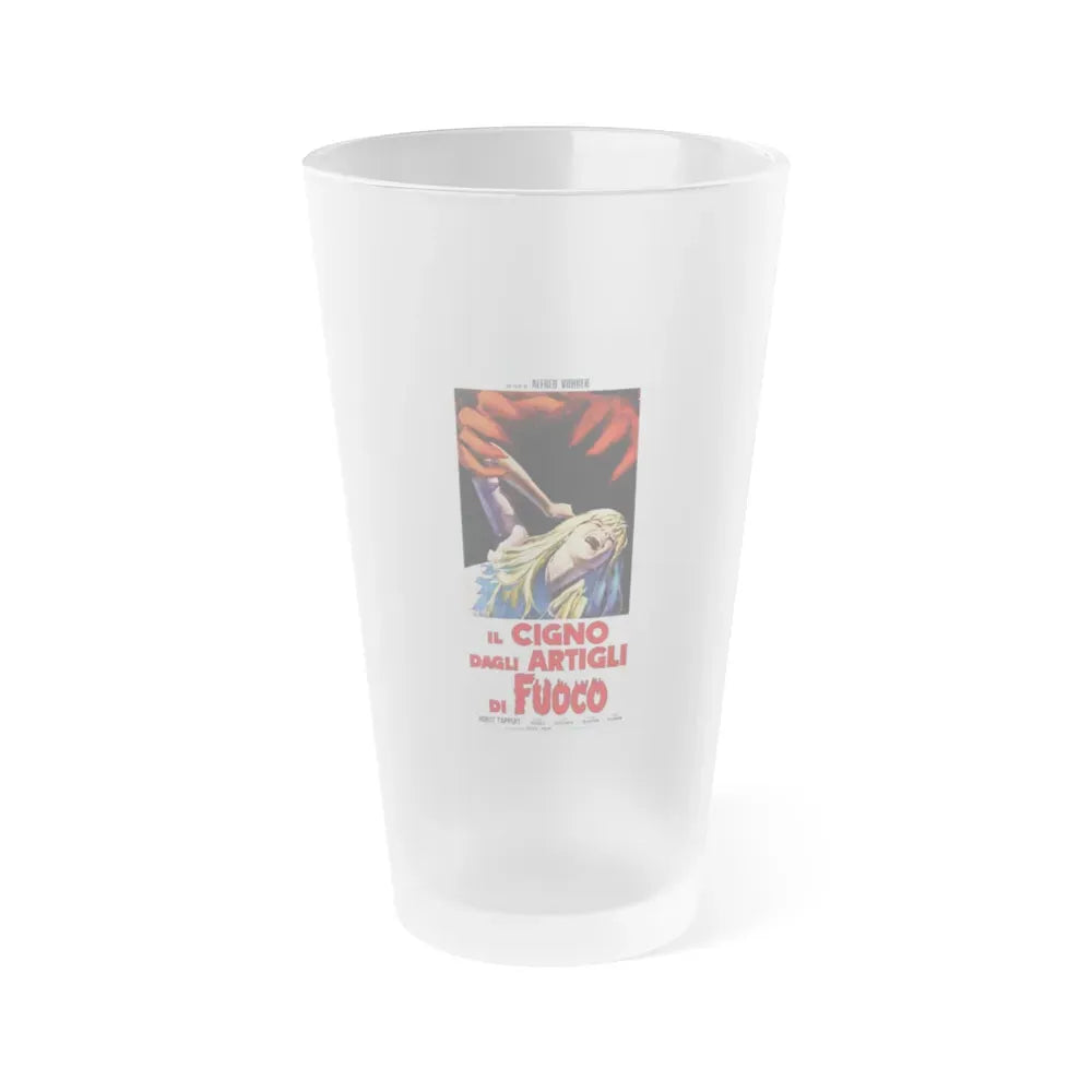 HARD WOMEN (ITALIAN) 1970 Movie Poster - Frosted Pint Glass 16oz 16oz Frosted - Go Mug Yourself
