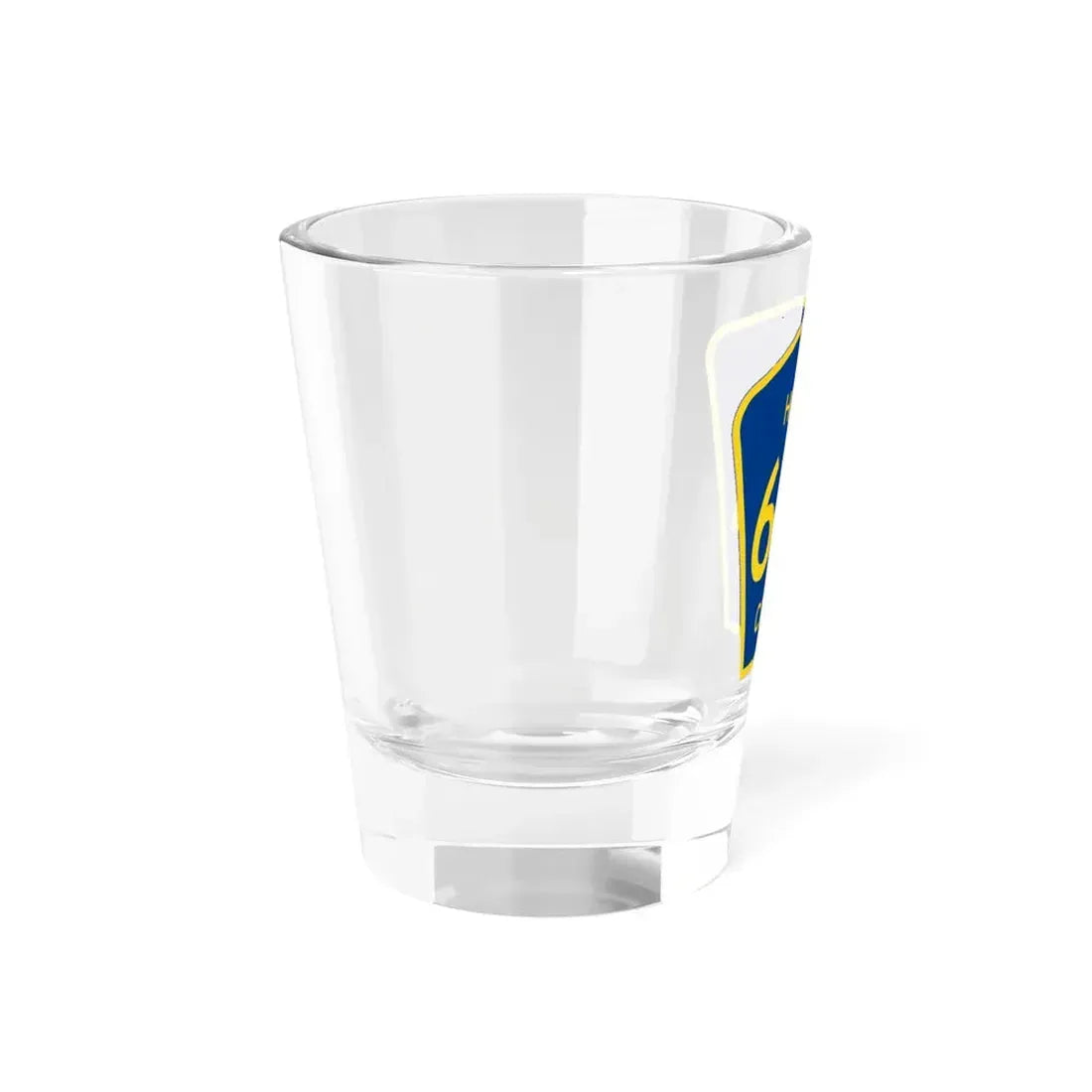 Hardee County 64A (Florida) (Road Sign) Shot Glass 1.5oz - Go Mug Yourself