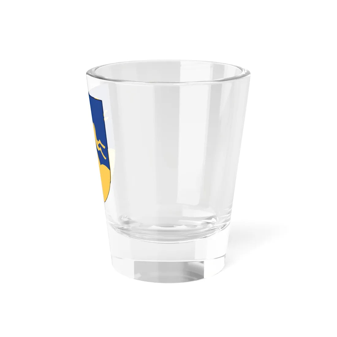 Harjager vapen (Sweden) (Coat of Arms) Shot Glass 1.5oz - Go Mug Yourself