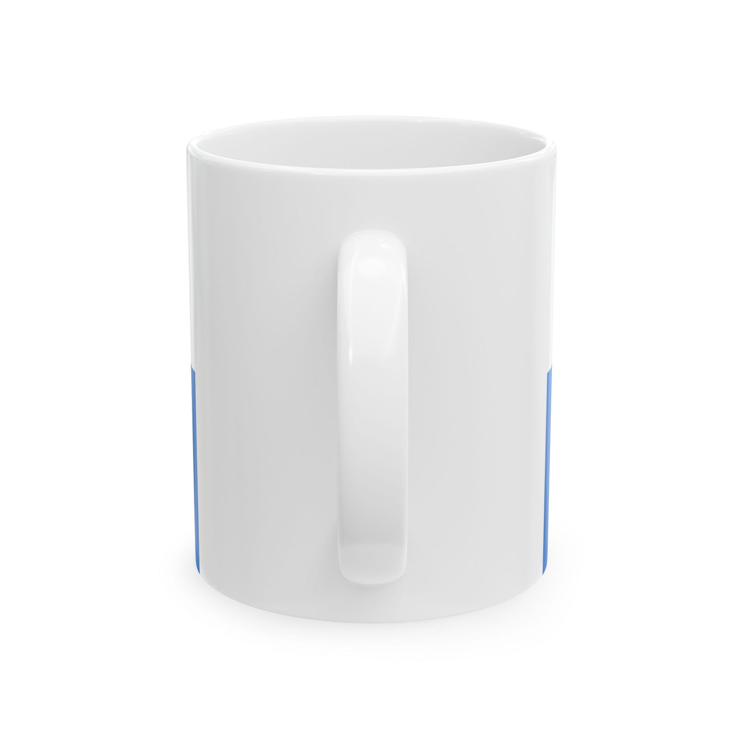 Harku valla lipp (Estonia) White Coffee Mug-Go Mug Yourself