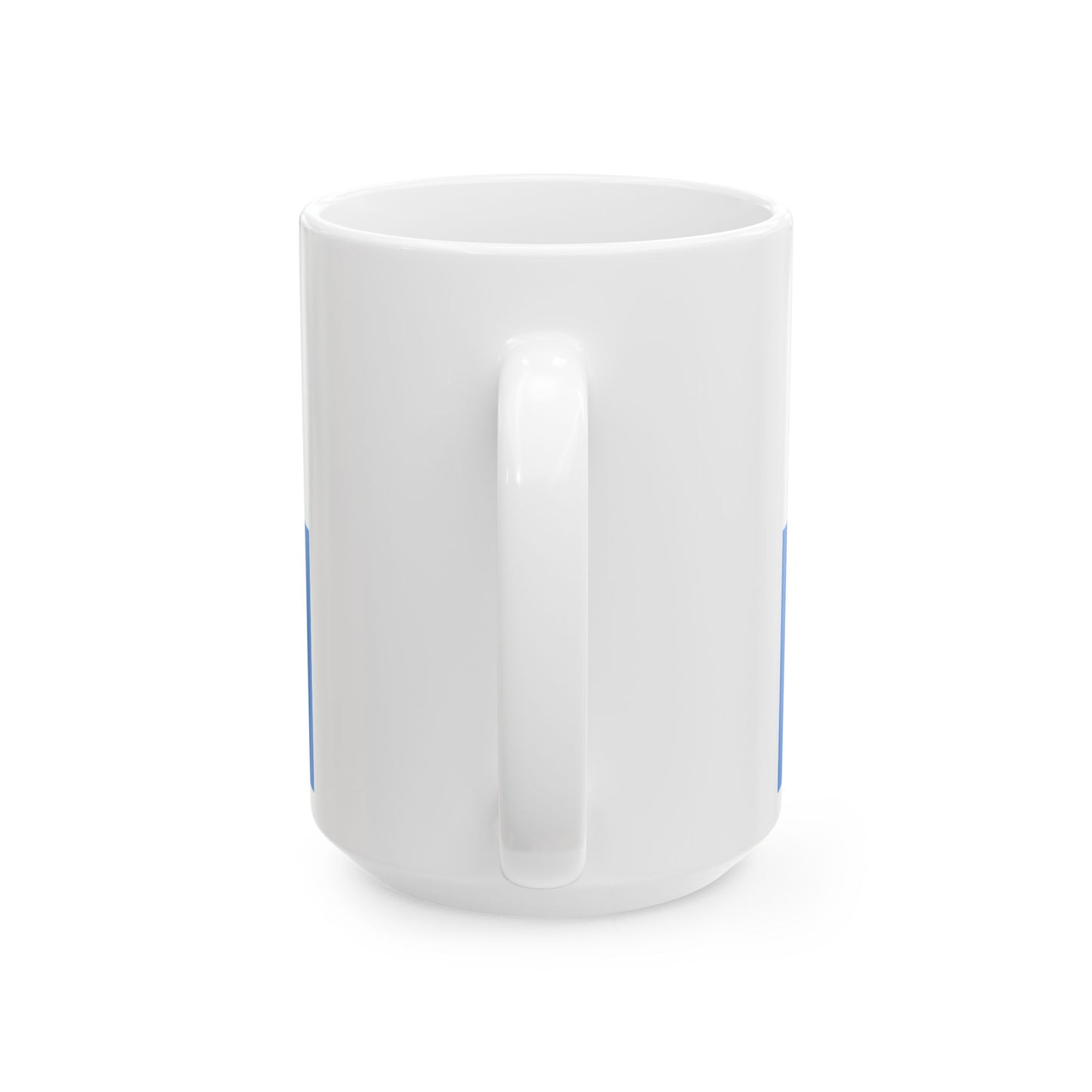 Harku valla lipp (Estonia) White Coffee Mug-Go Mug Yourself