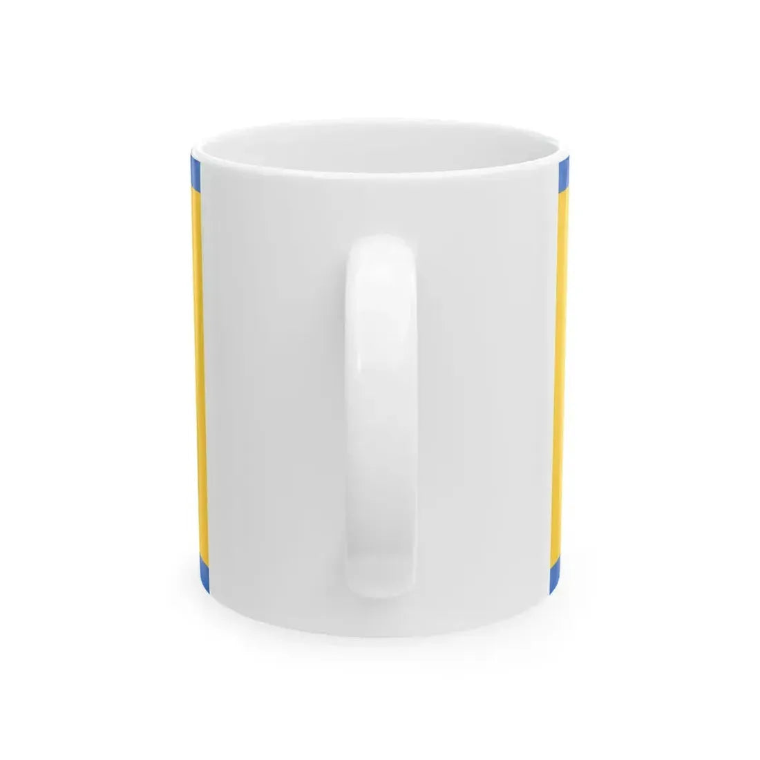 Harlingen flag (Netherlands) White Coffee Mug - Go Mug Yourself