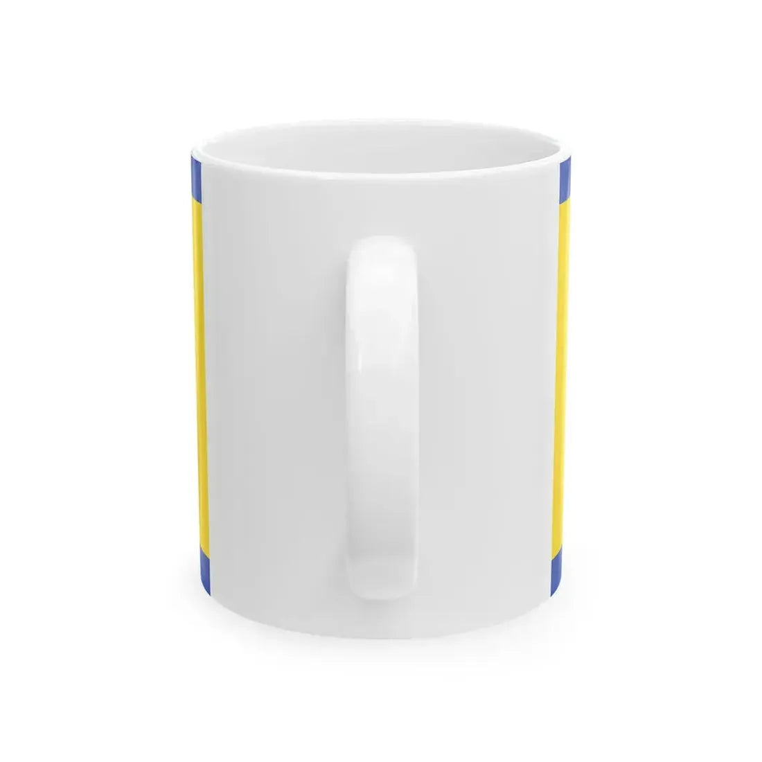 Harlingen vlag (Netherlands) White Coffee Mug - Go Mug Yourself