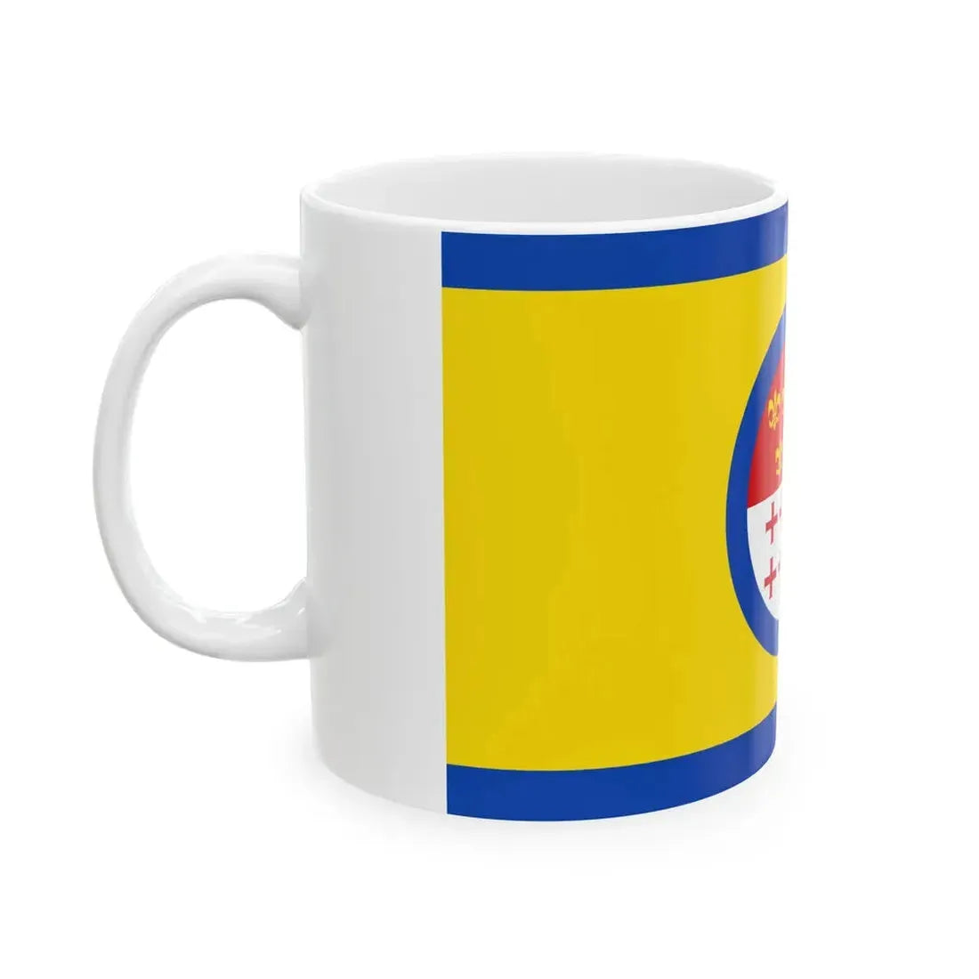 Harlingen vlag (Netherlands) White Coffee Mug - Go Mug Yourself