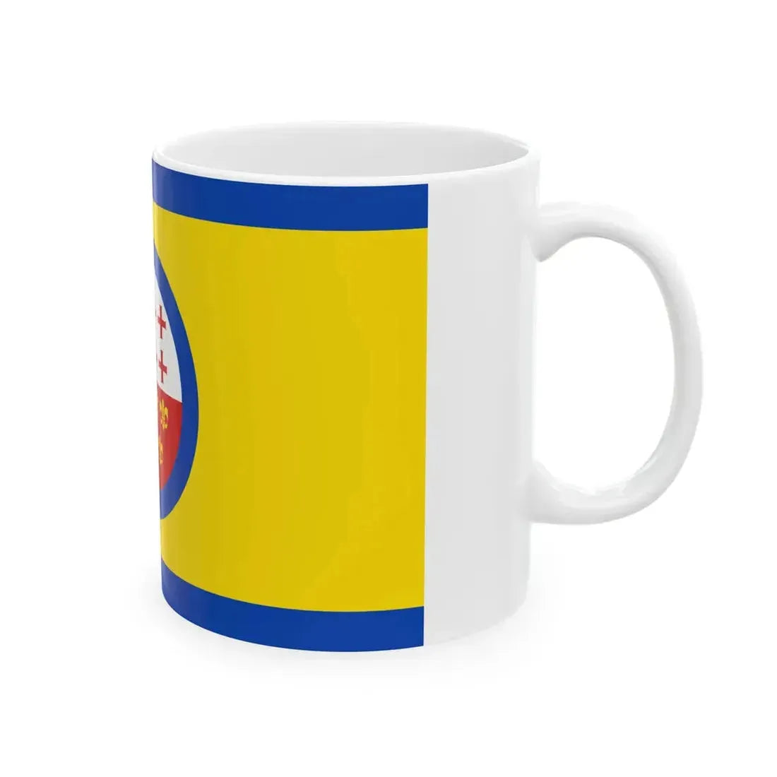Harlingen vlag (Netherlands) White Coffee Mug - Go Mug Yourself