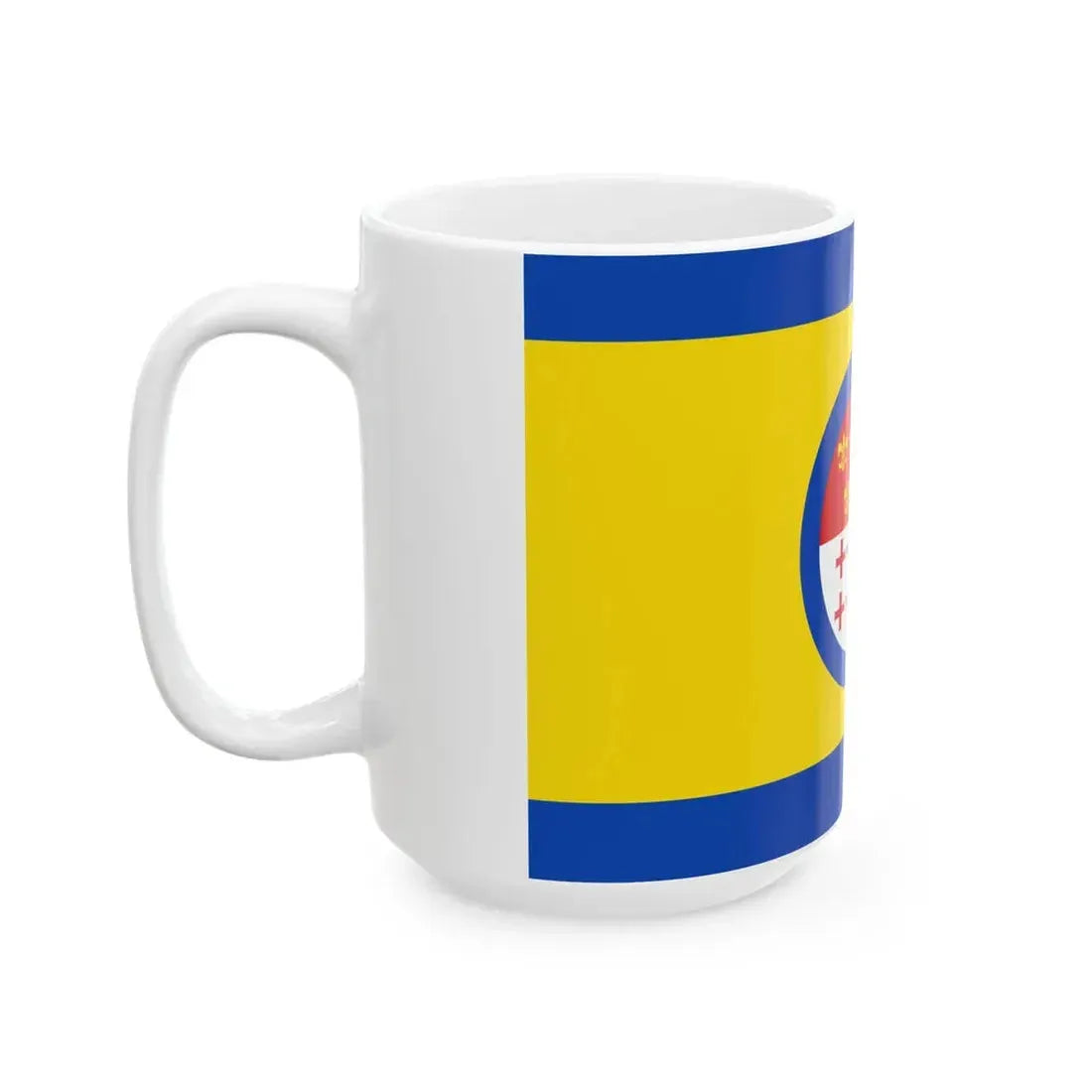 Harlingen vlag (Netherlands) White Coffee Mug - Go Mug Yourself