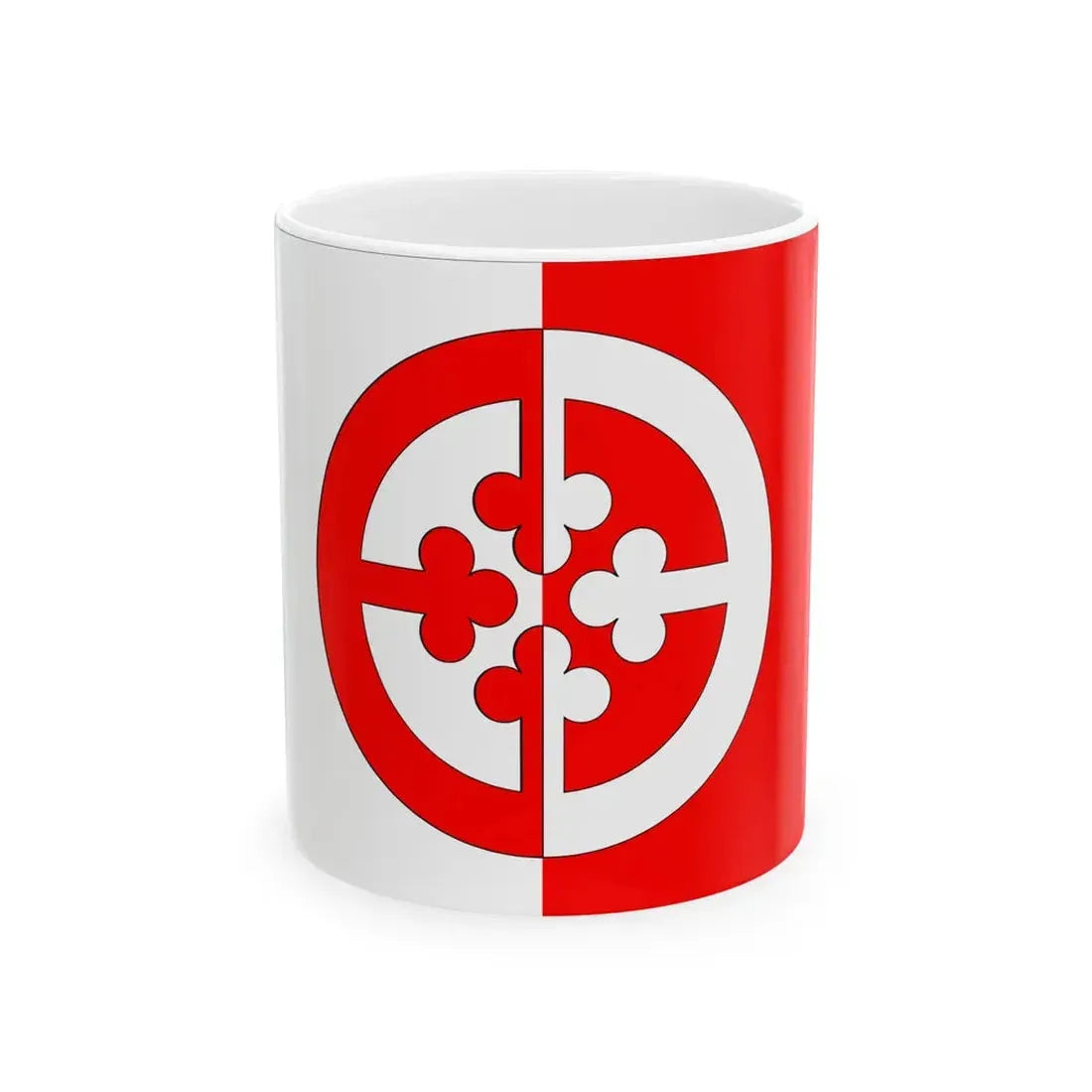 Harlu flag (Russia) White Coffee Mug 11oz - Go Mug Yourself