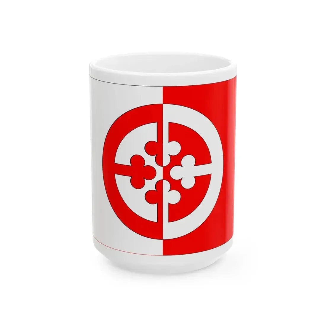 Harlu flag (Russia) White Coffee Mug 15oz - Go Mug Yourself