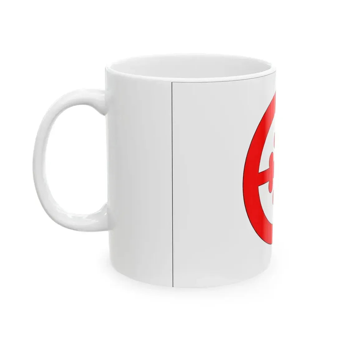 Harlu flag (Russia) White Coffee Mug - Go Mug Yourself
