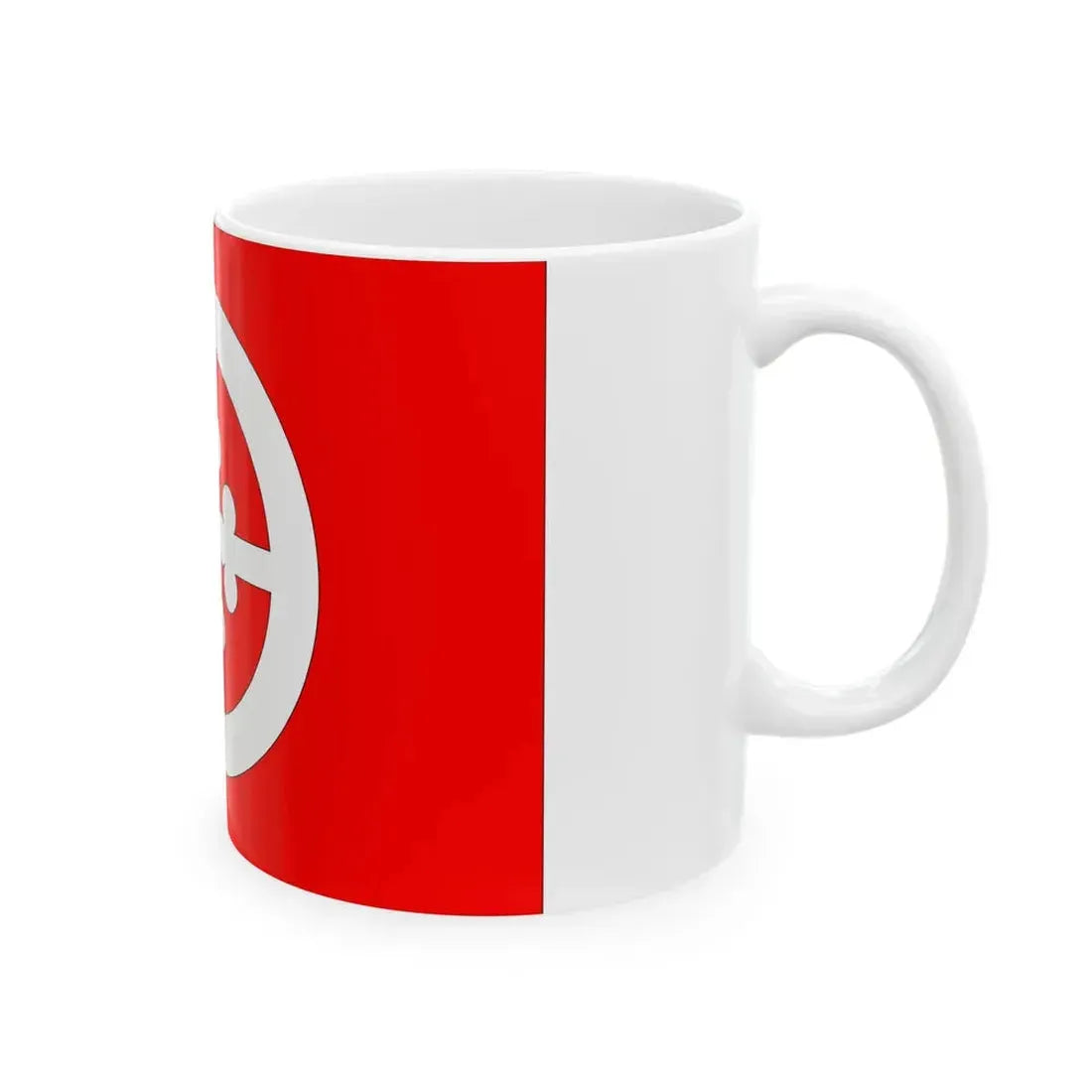 Harlu flag (Russia) White Coffee Mug - Go Mug Yourself