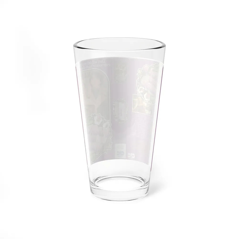 HAROLD AND MAUDE (VHS COVER) Pint Glass 16oz - Go Mug Yourself