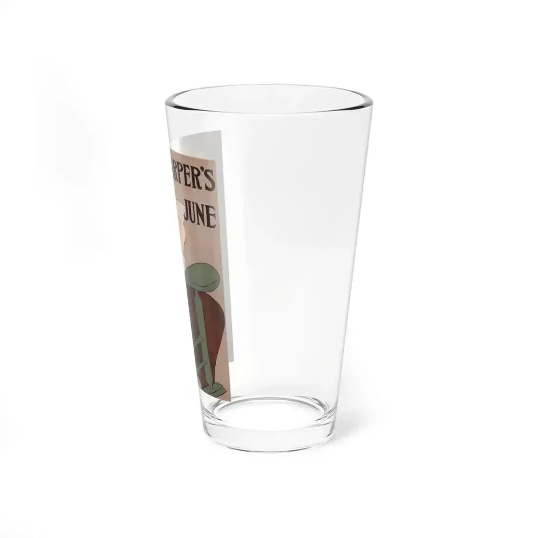 Harper's Magazine, June cover (1) - Pint Glass 16oz - Go Mug Yourself