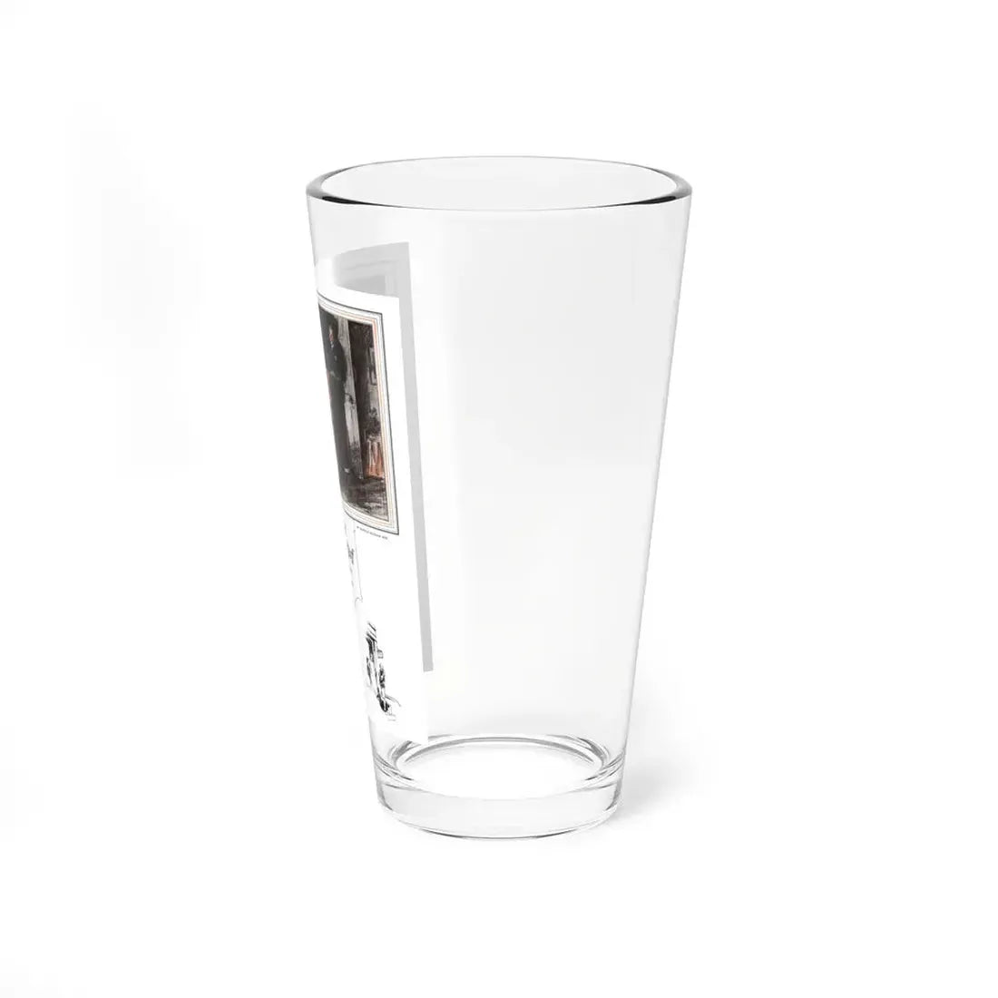 Harriet Struts Her Stuff (1), Ladies' Home Journal, September 1927 - Pint Glass 16oz - Go Mug Yourself