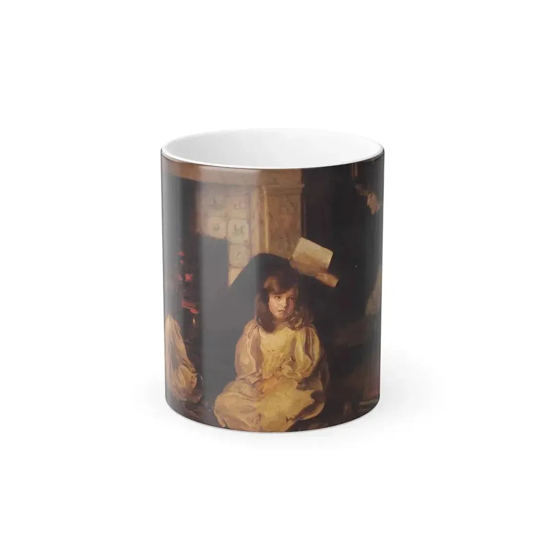 Harrington Mann (1864-1937) The Fairy Tale - 1902 - Color Changing Mug 11oz 11oz - Go Mug Yourself