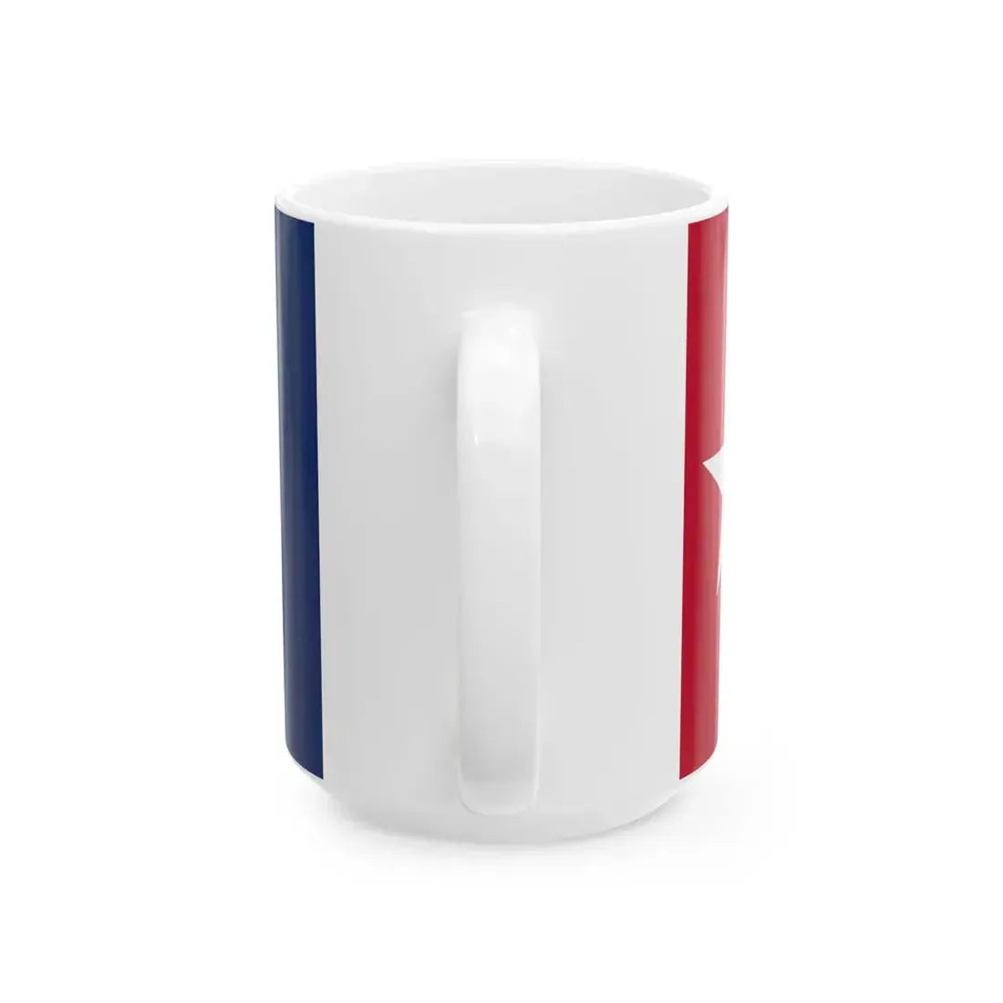 Harrisburg Volunteers Flag Creed Taylor Version (United States) White Coffee Mug - Go Mug Yourself