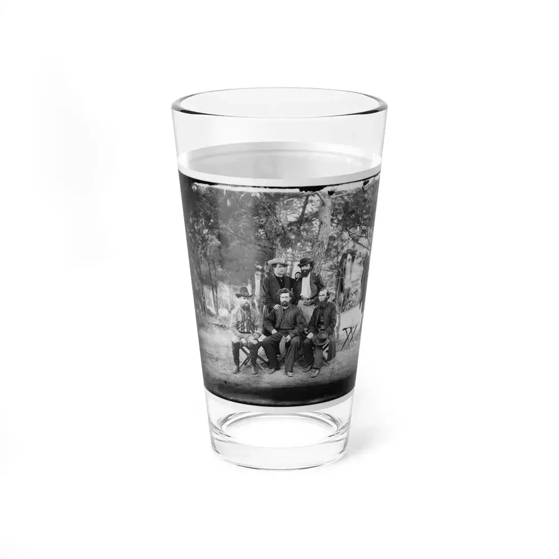 Harrison's Landing, Va. Group Of The Irish Brigade (U.S. Civil War) Pint Glass 16oz - Go Mug Yourself