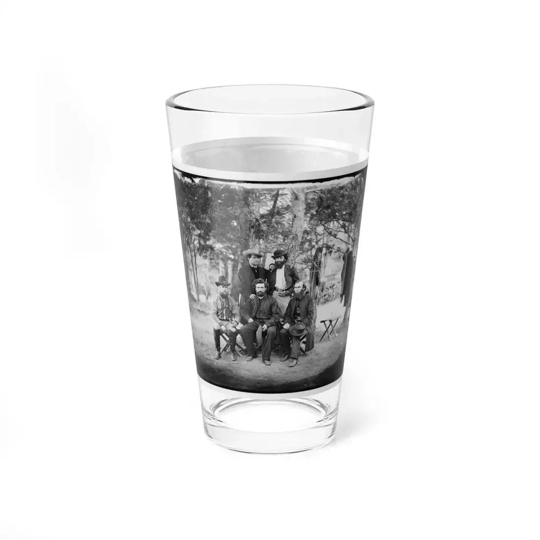Harrison's Landing, Va. Group Of The Irish Brigade (U.S. Civil War) Pint Glass 16oz - Go Mug Yourself