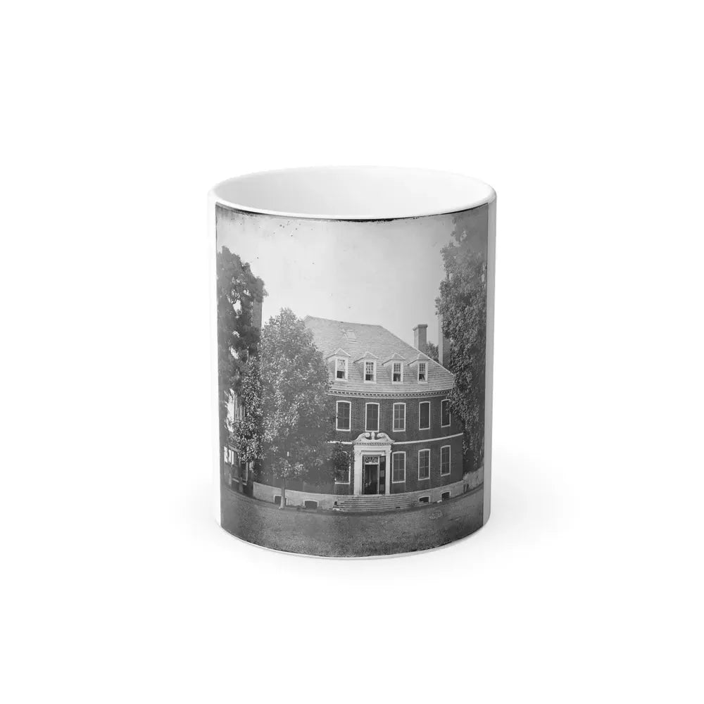 Harrison's Landing, Va., Vicinity. Westover House (U.S. Civil War) Color Changing Coffee Mug 11oz Default Title 11oz - Go Mug Yourself