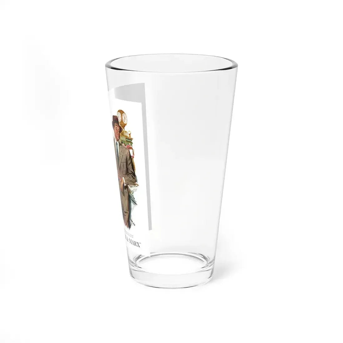 Hart Schaffner & Marx, Collier's, August 27, 1949 - Pint Glass 16oz - Go Mug Yourself