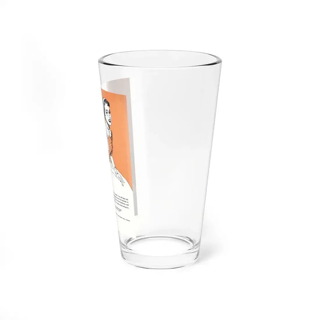 Harvest of the Heart (1), Redbook, September 1954 - Pint Glass 16oz - Go Mug Yourself