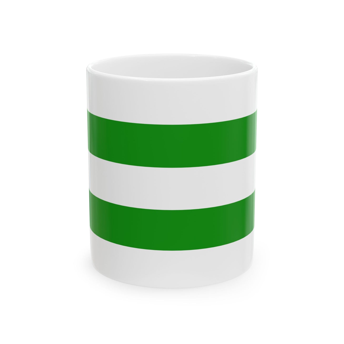 Hasselt B vlag (Belgium) White Coffee Mug-11oz-Go Mug Yourself