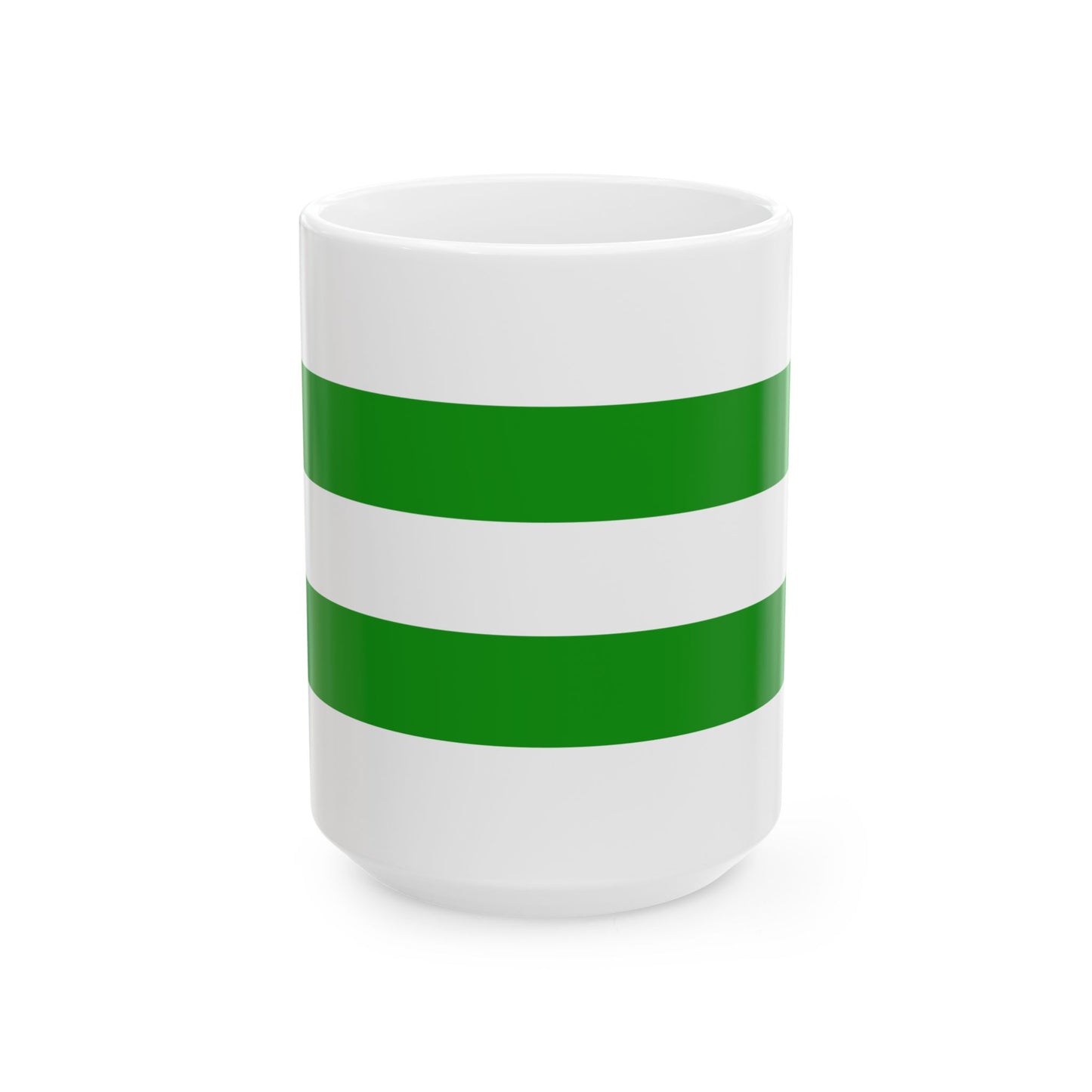 Hasselt B vlag (Belgium) White Coffee Mug-15oz-Go Mug Yourself