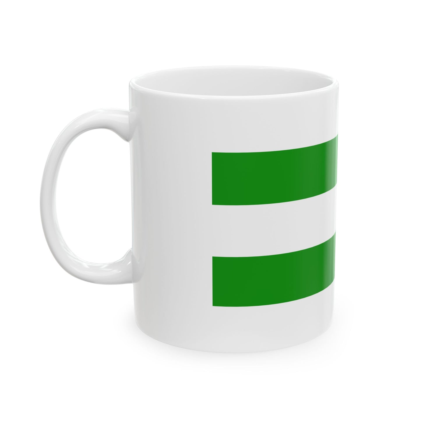 Hasselt B vlag (Belgium) White Coffee Mug-Go Mug Yourself