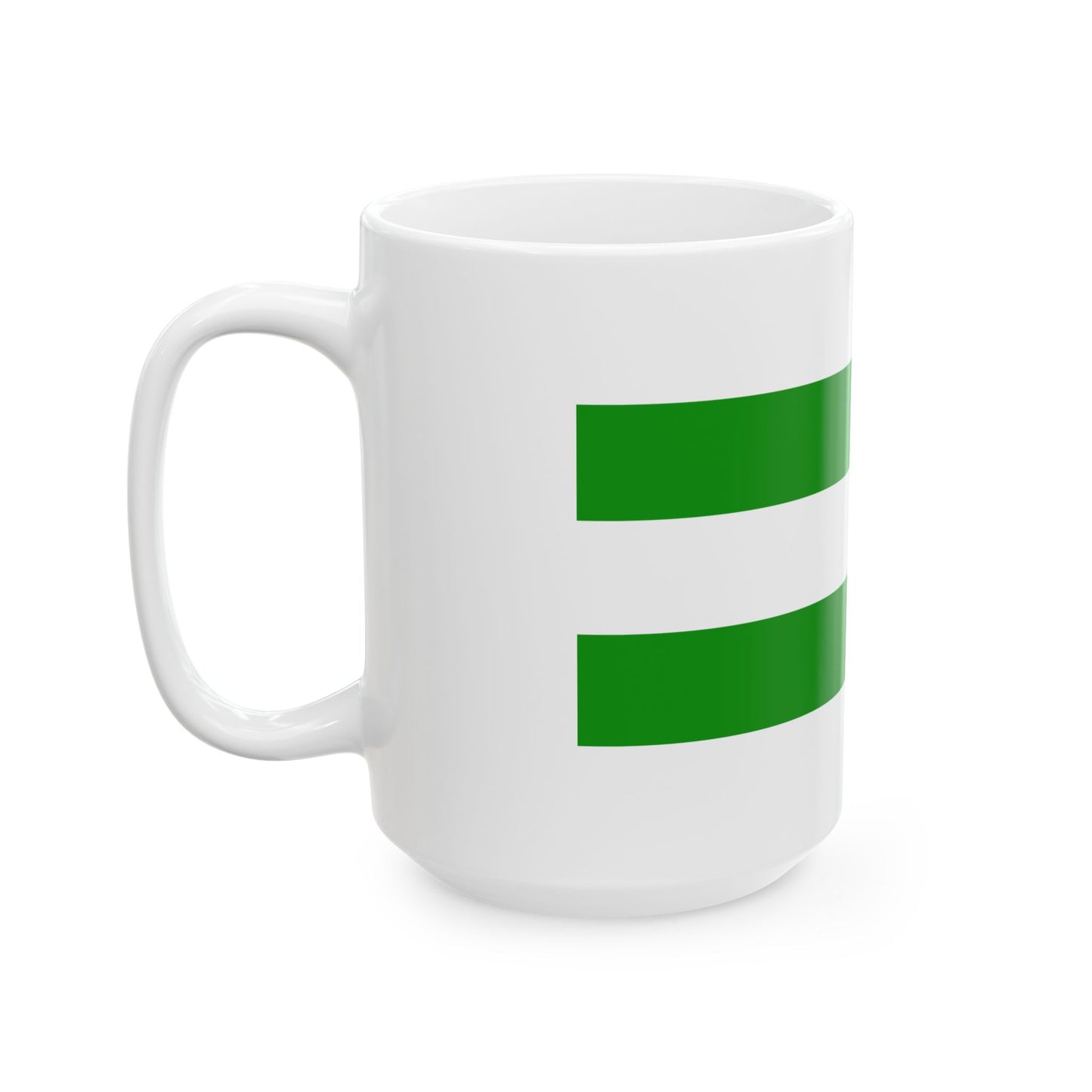 Hasselt B vlag (Belgium) White Coffee Mug-Go Mug Yourself