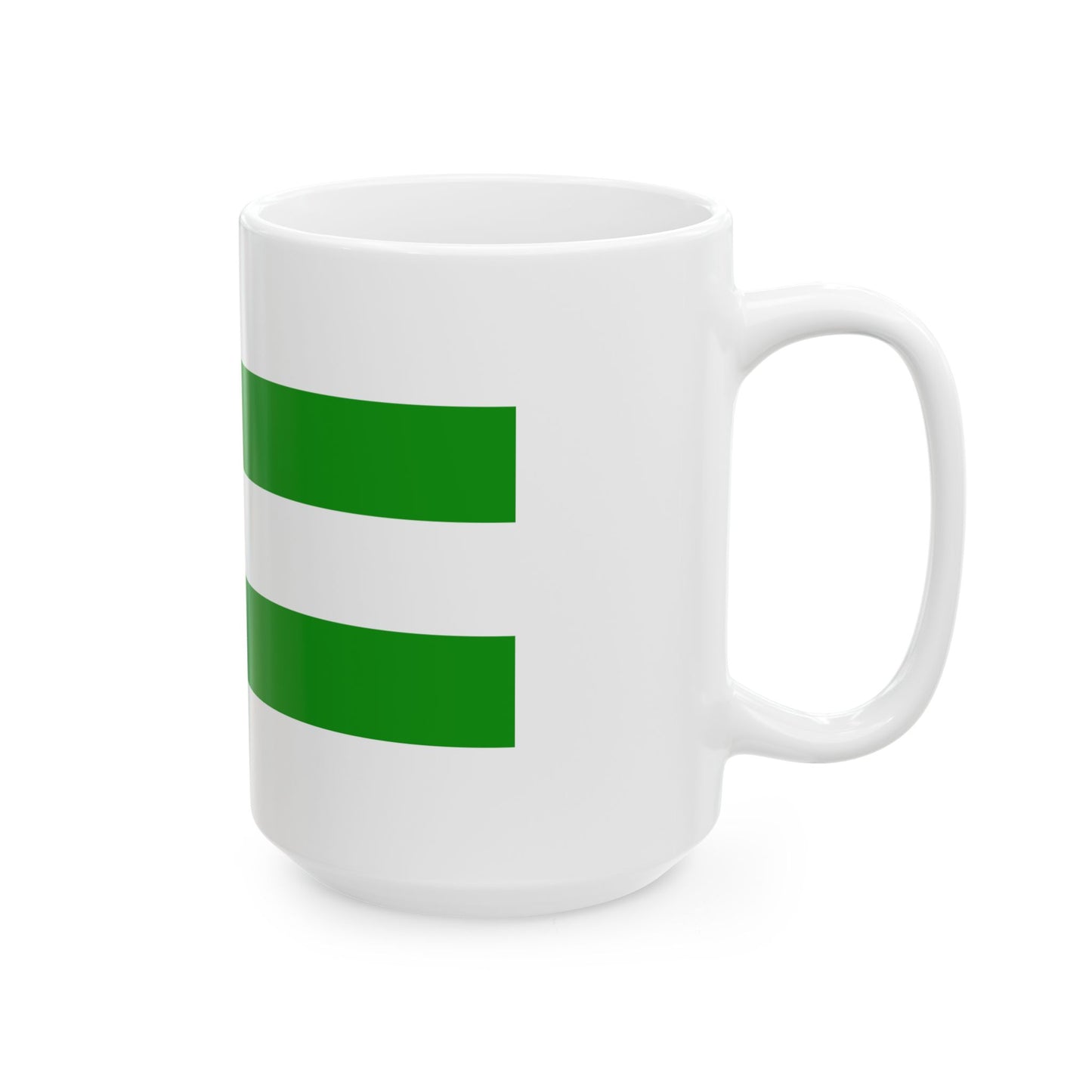 Hasselt B vlag (Belgium) White Coffee Mug-Go Mug Yourself