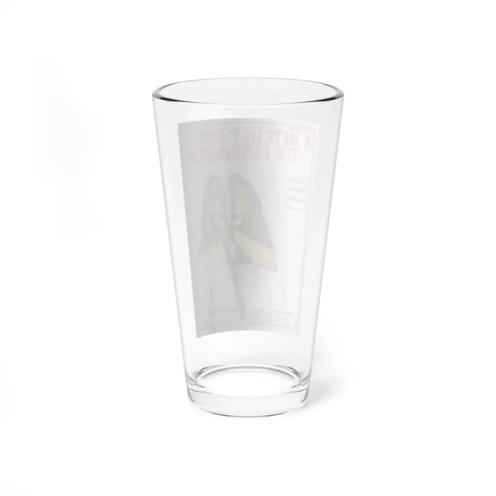 HATCHET FOR THE HONEYMOON (2) 1970 Movie Poster - Pint Glass 16oz - Go Mug Yourself