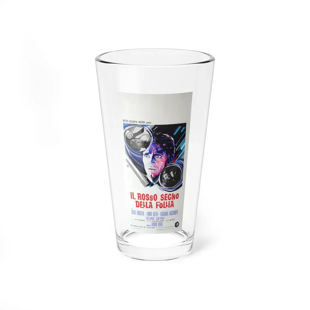 HATCHET FOR THE HONEYMOON (ITALIAN) 1970 Movie Poster - Pint Glass 16oz 16oz - Go Mug Yourself