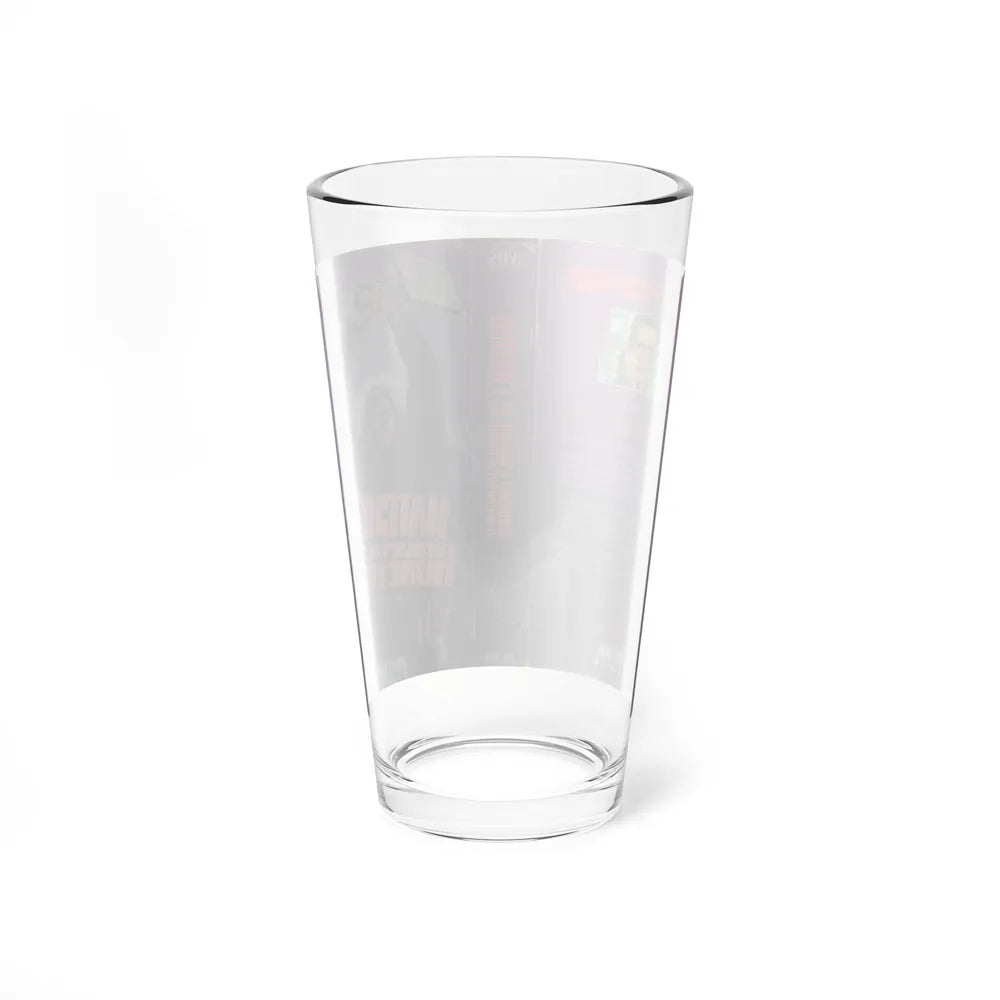 HATCHET FOR THE HONEYMOON (VHS COVER) Pint Glass 16oz - Go Mug Yourself