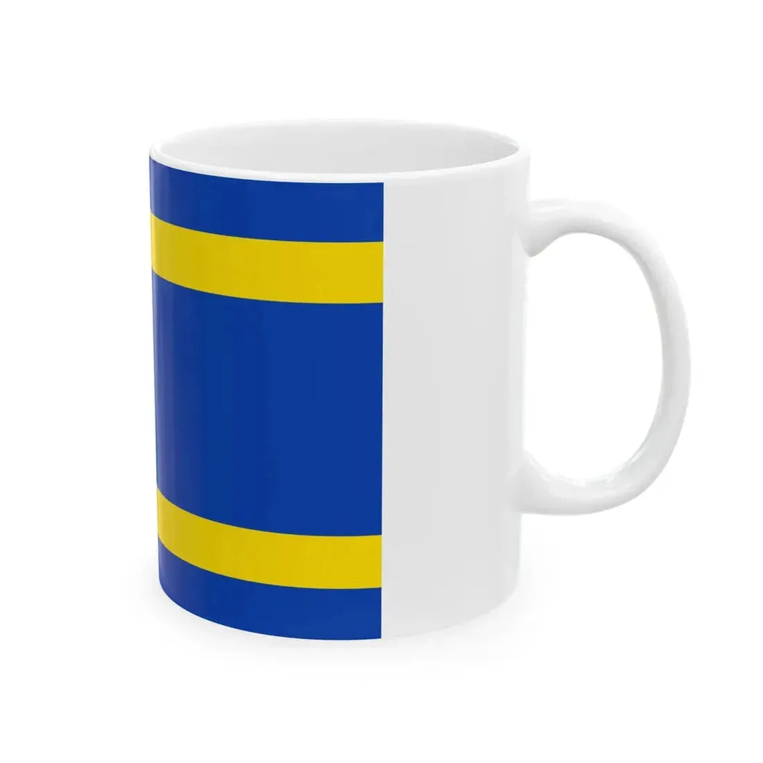 Hattem vlag (Netherlands) White Coffee Mug - Go Mug Yourself