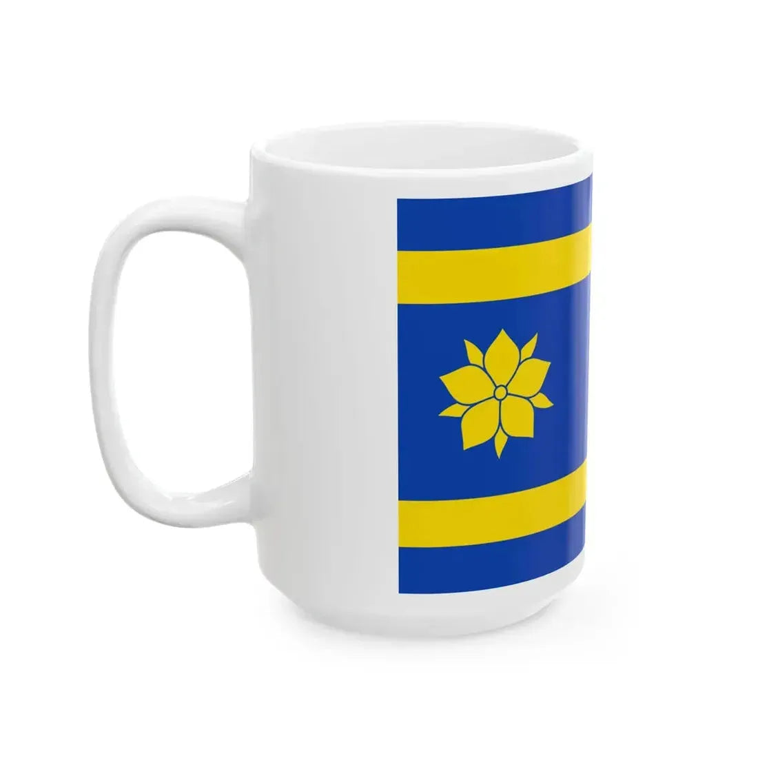 Hattem vlag (Netherlands) White Coffee Mug - Go Mug Yourself