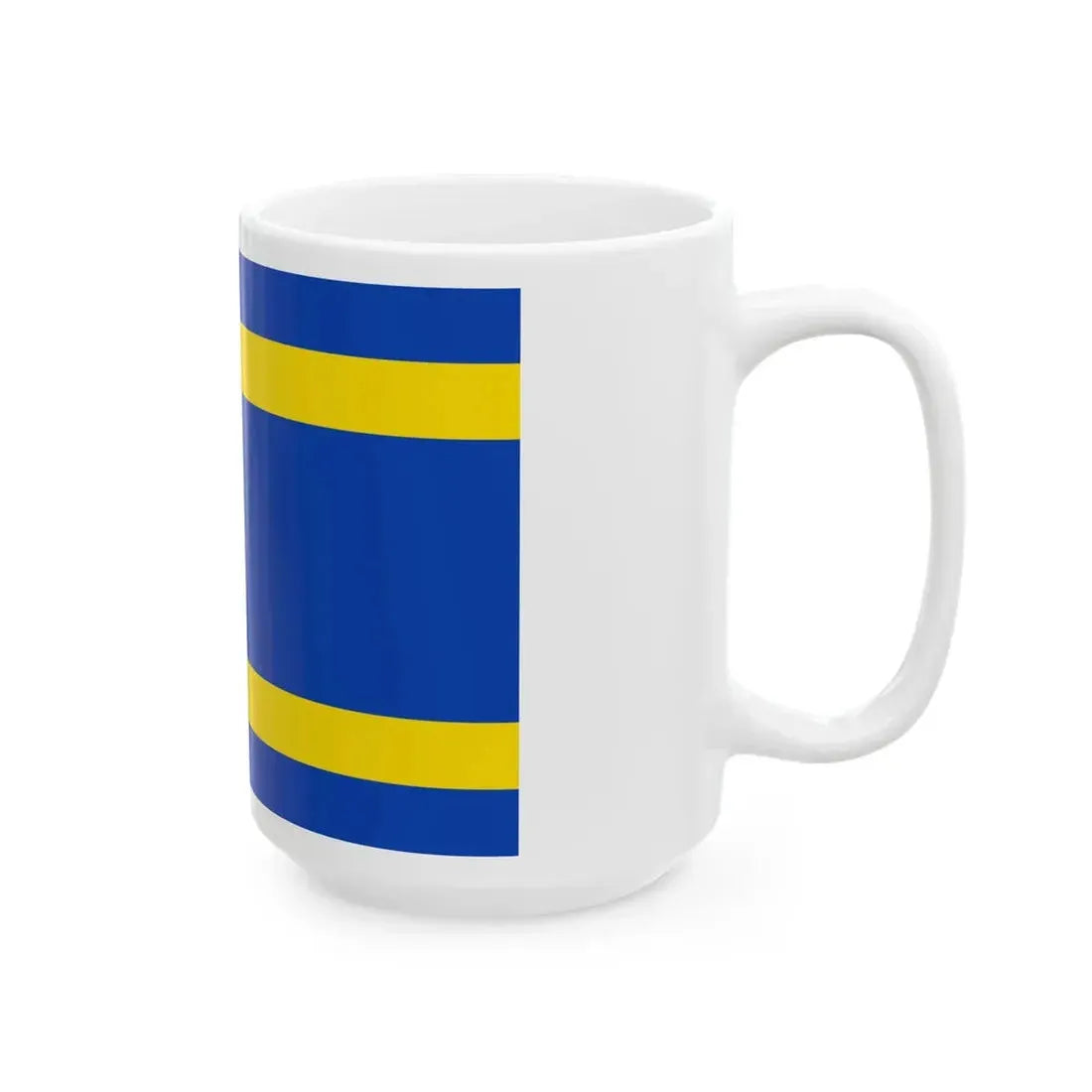 Hattem vlag (Netherlands) White Coffee Mug - Go Mug Yourself