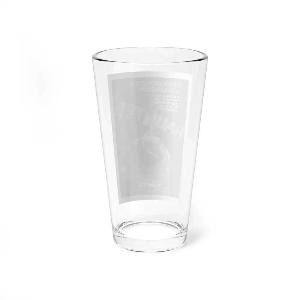 HAUNTED 1977 Movie Poster - Pint Glass 16oz - Go Mug Yourself