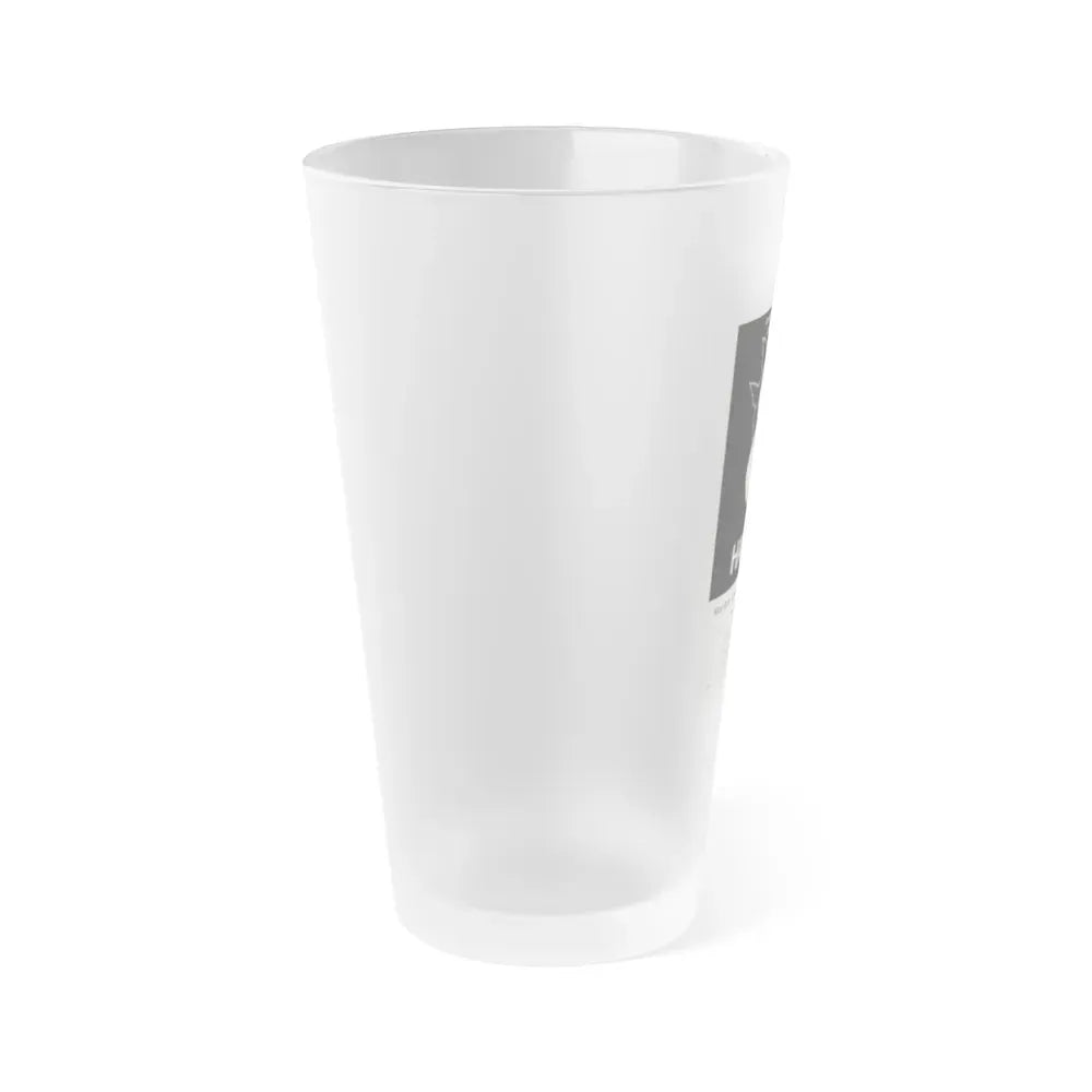 HAUNTS 1977 Movie Poster - Frosted Pint Glass 16oz - Go Mug Yourself