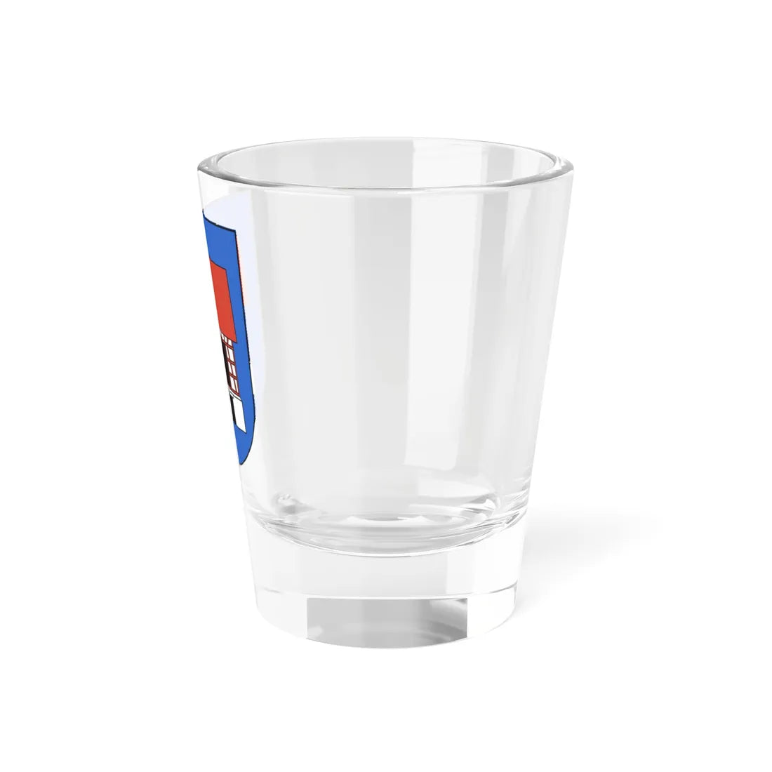 Hausen am Albis-blazon (Switzerland) (Coat of Arms) Shot Glass 1.5oz - Go Mug Yourself