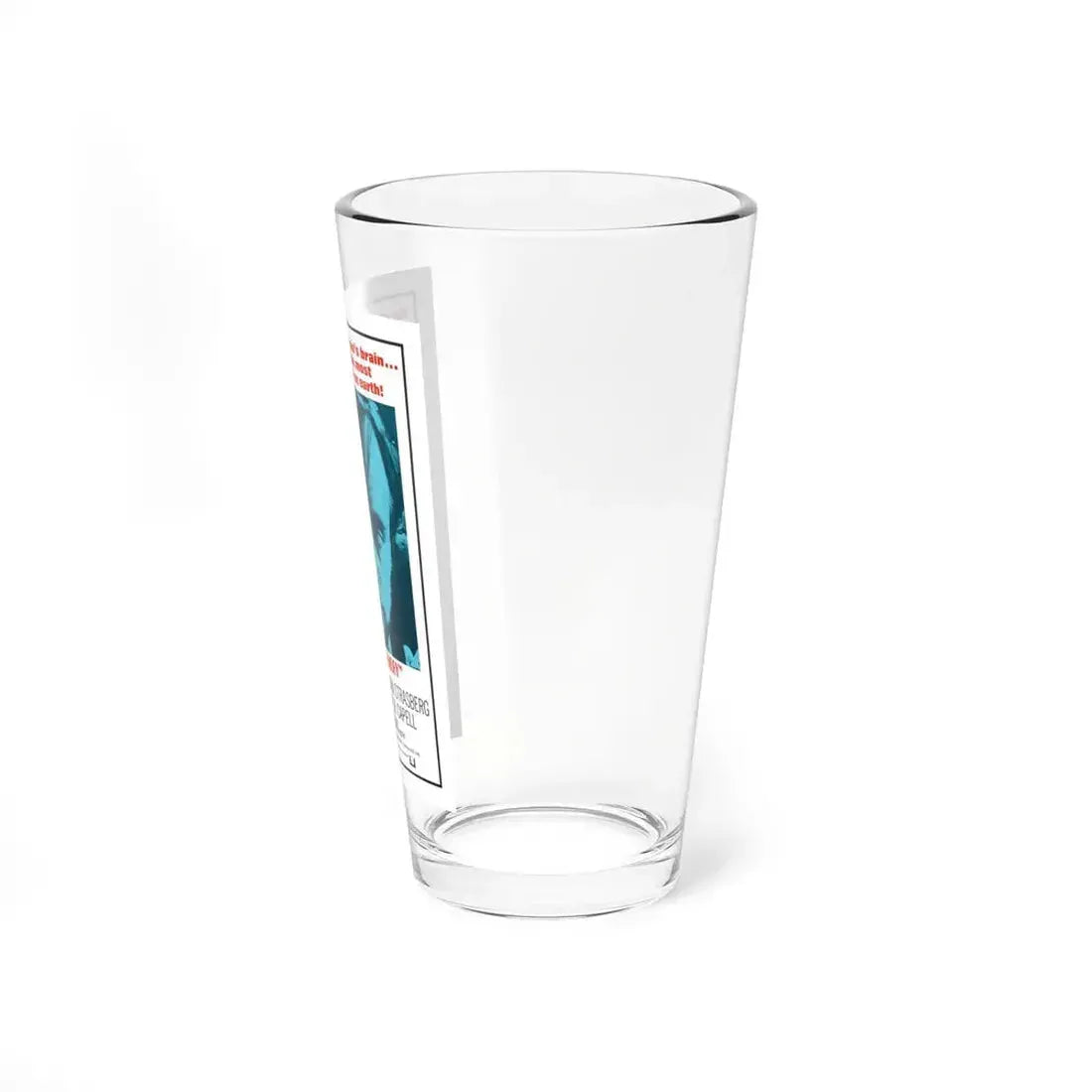 HAUSER'S MEMORY 1970 Movie Poster - Pint Glass 16oz - Go Mug Yourself