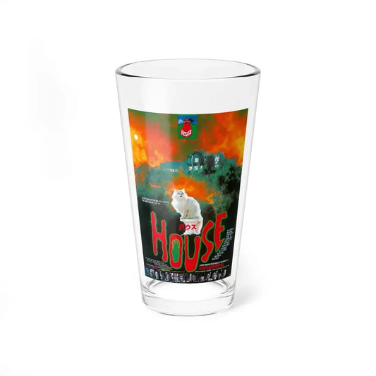 HAUSU 1977 Movie Poster - Pint Glass 16oz 16oz - Go Mug Yourself