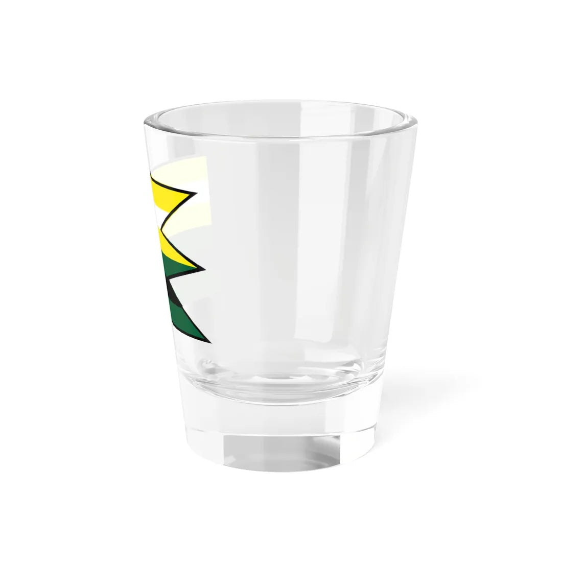Havaj Stropkov Flag (Slovakia) Shot Glass 1.5oz - Go Mug Yourself