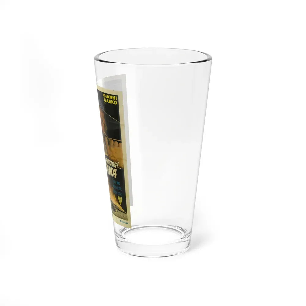 HAVE A GOOD FUNERAL MY FRIEND... SARTANA WILL PAY 1970 Movie Poster - Pint Glass 16oz - Go Mug Yourself