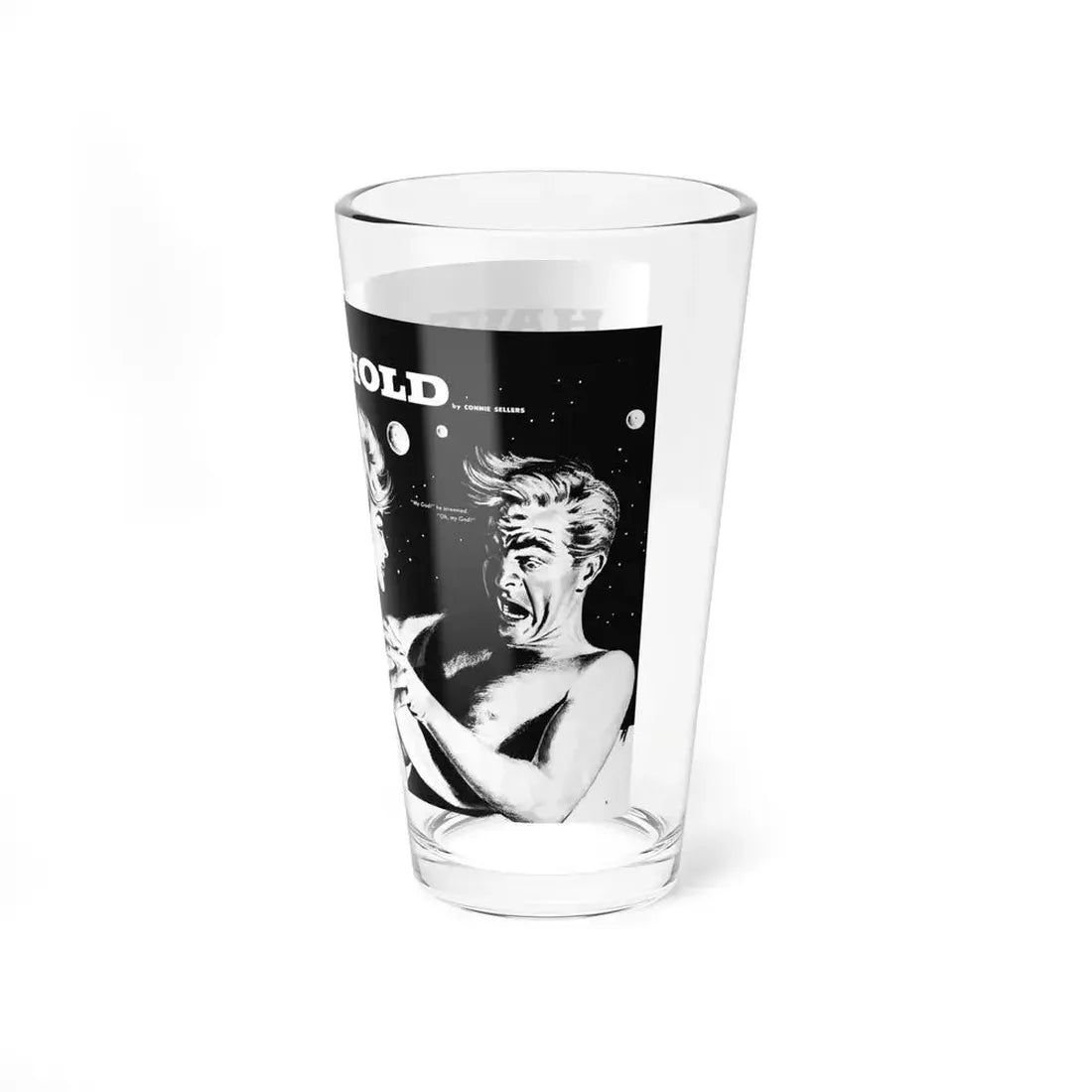 Have and Hold, Adam magazine, June 1959 - Pint Glass 16oz - Go Mug Yourself
