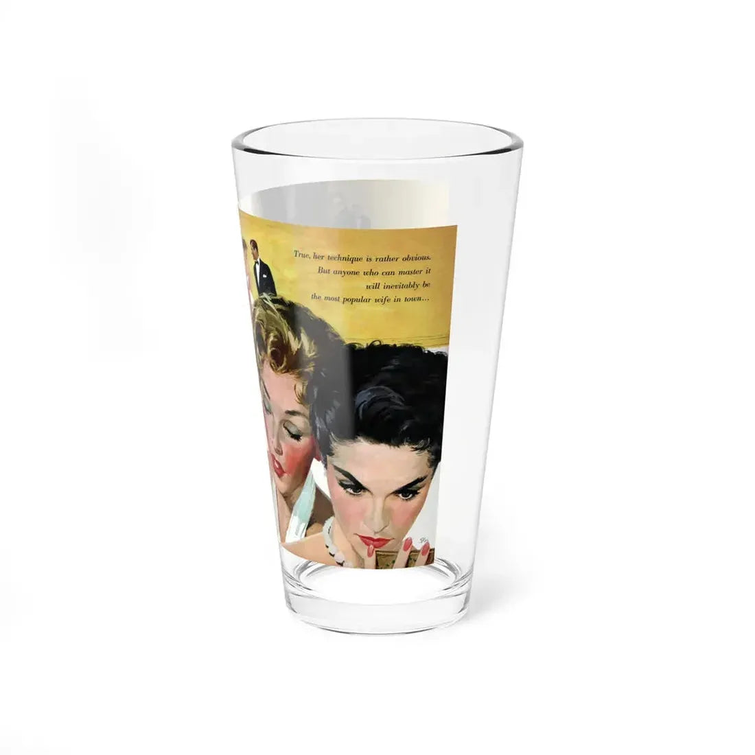 Have You Heard About Lucy, McCall's, May 1954 - Pint Glass 16oz - Go Mug Yourself