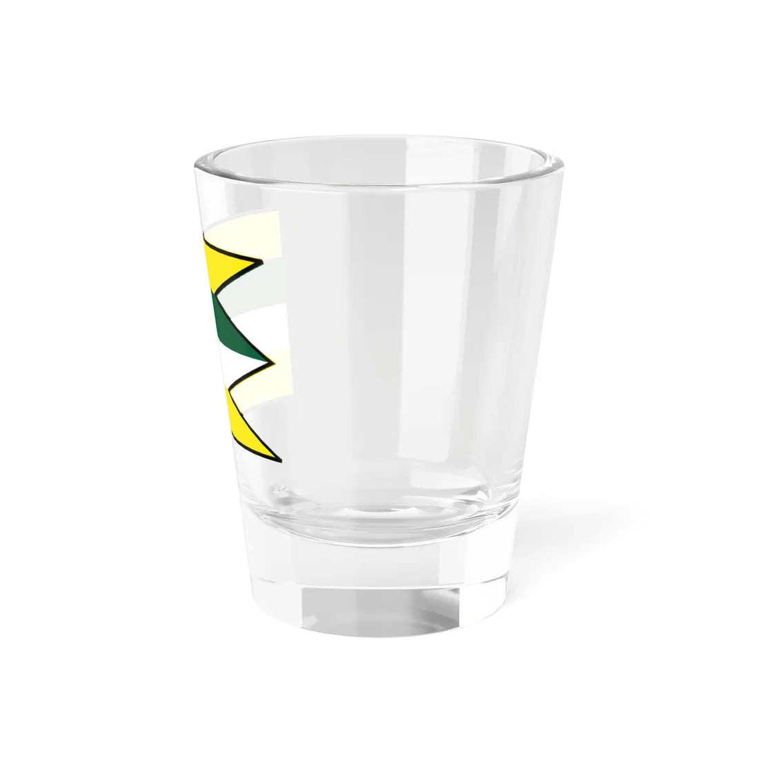Havka Kezmarok Flag (Slovakia) Shot Glass 1.5oz - Go Mug Yourself