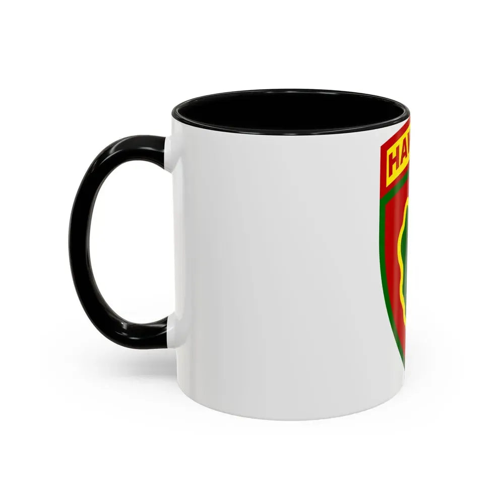 Hawaiian Division (U.S. Army) Accent Coffee Mug - Go Mug Yourself