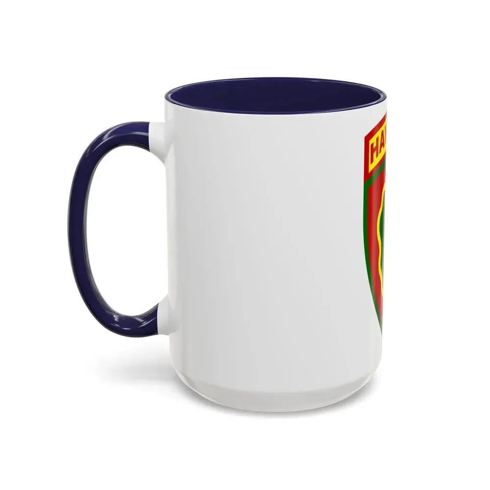 Hawaiian Division (U.S. Army) Accent Coffee Mug - Go Mug Yourself